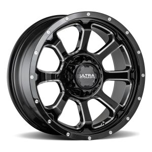 219 NEMESIS 5 & 6 LUG - GLOSS BLACK W MACHINED ACCENTS