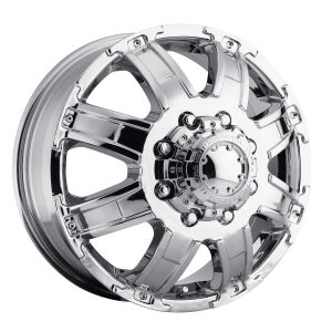 Gauntlet Dually Front - 024 - Chrome