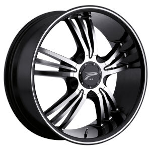 Wolverine - 122 - Gloss Black with Machined Highlights