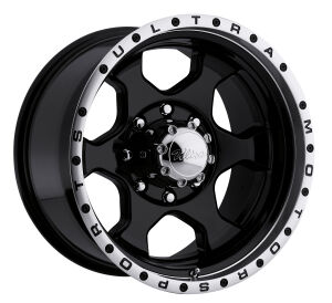 Ultra Motorsports Rogue - 175 - Gloss Black with Machined Accents