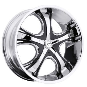 Patriarch - 415 RWD / SUV - Chrome with Inserts
