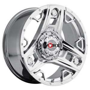 Triad Truck - 801PVD - Bright PVD Chrome