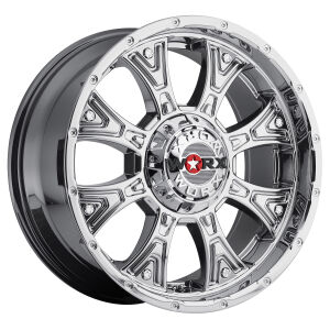 Tyrant 5 & 6 Lug - 805V - Bright PVD - Covers Lug Nuts