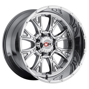 Tyrant 8 Lug - 805V - Bright PVD